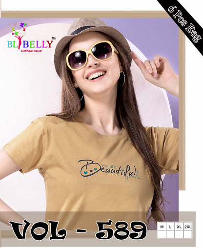 589 Belly Sinker Pyjama Night Suits Wholesaler Ahmedabad