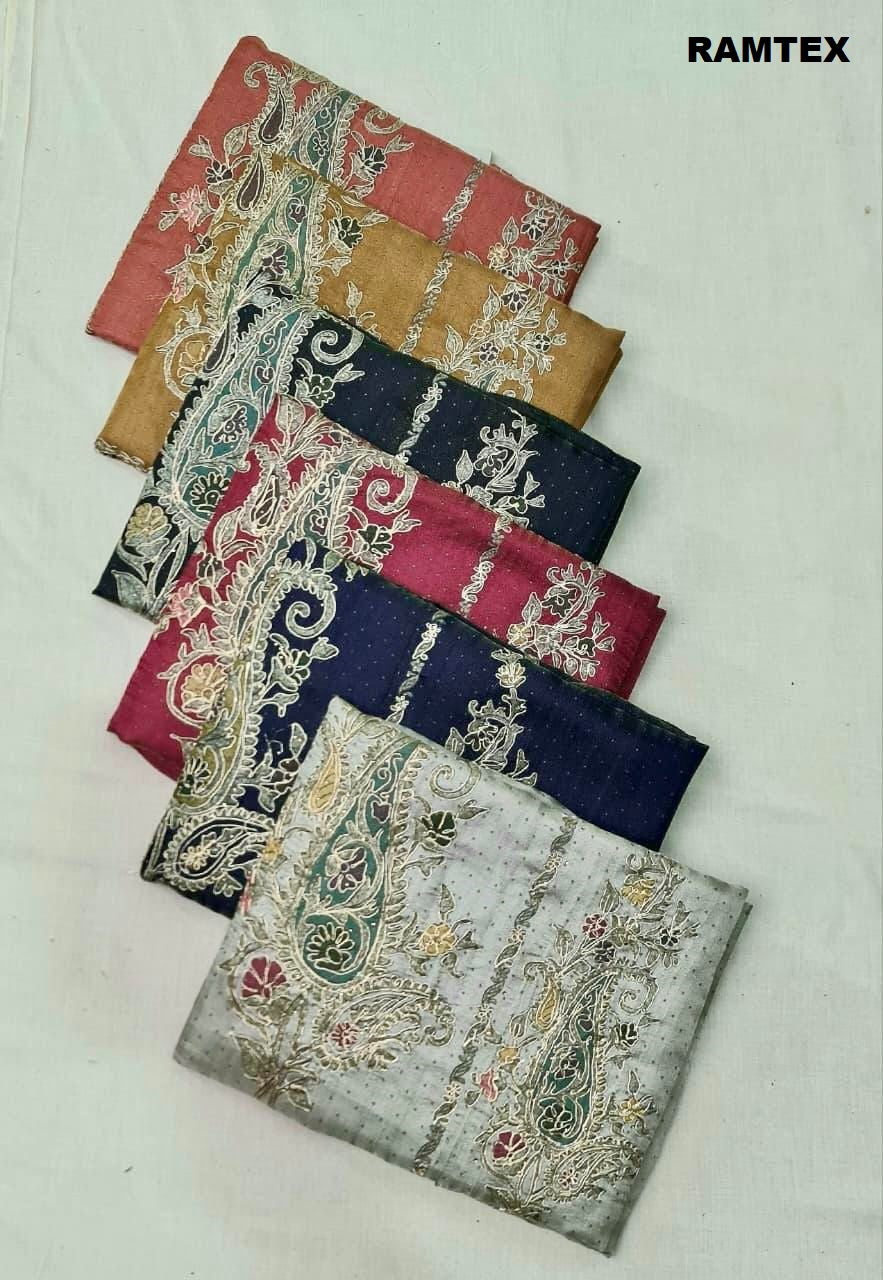 58 Z 2867 Ramtex Salwar Suits Manufacturer