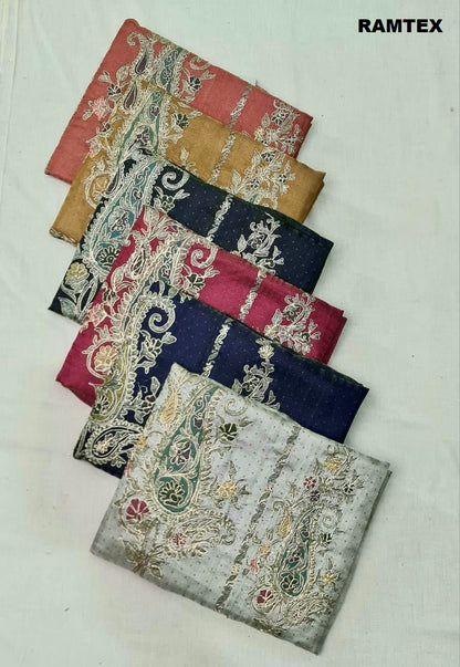 58 Z 2867 Ramtex Salwar Suits Manufacturer