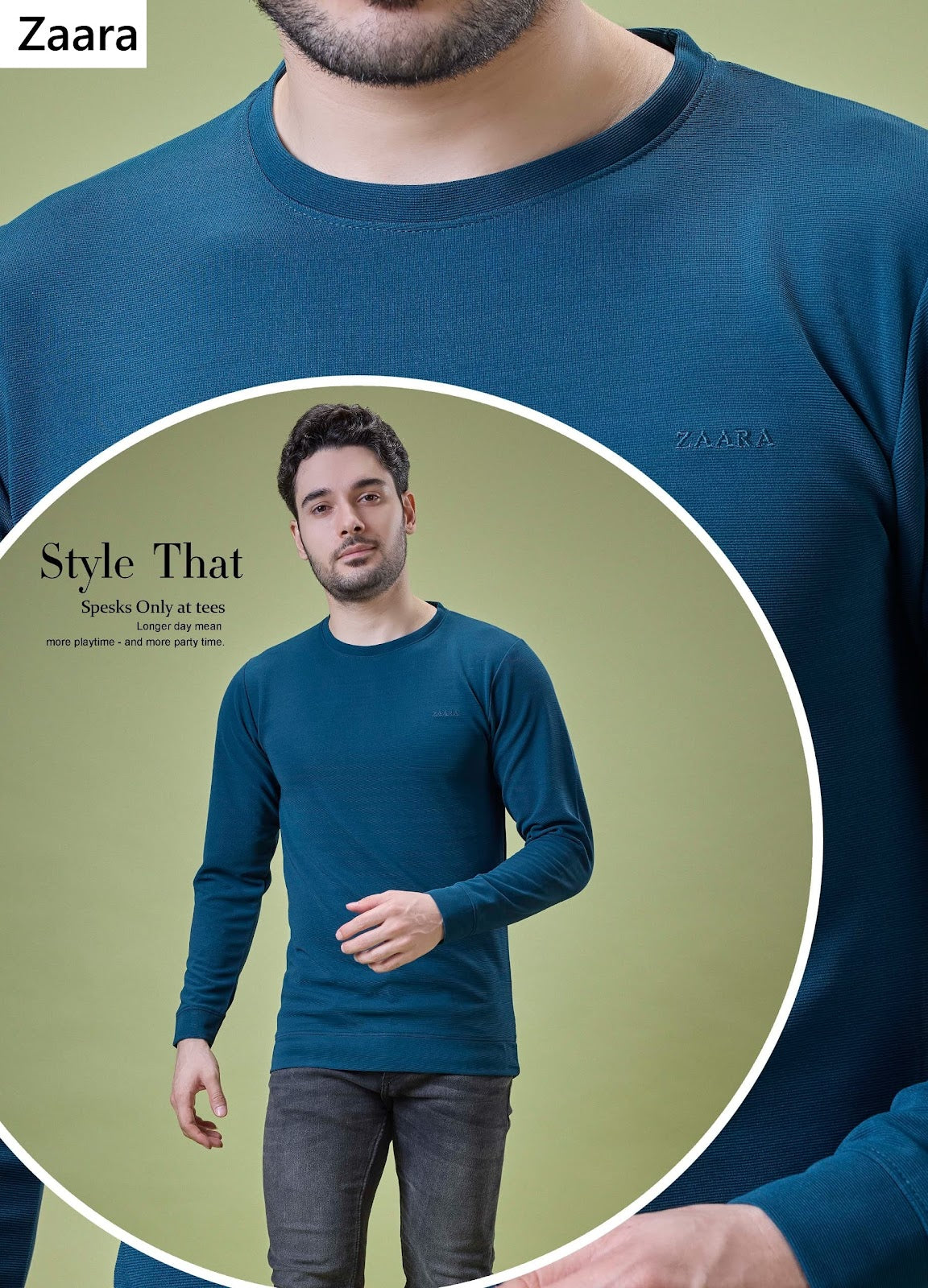 59-70 Zaara Knit Mens Tshirts Supplier Gujarat
