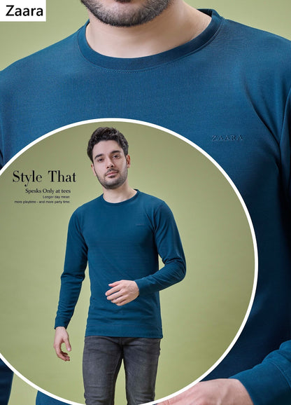 59-70 Zaara Knit Mens Tshirts Supplier Gujarat