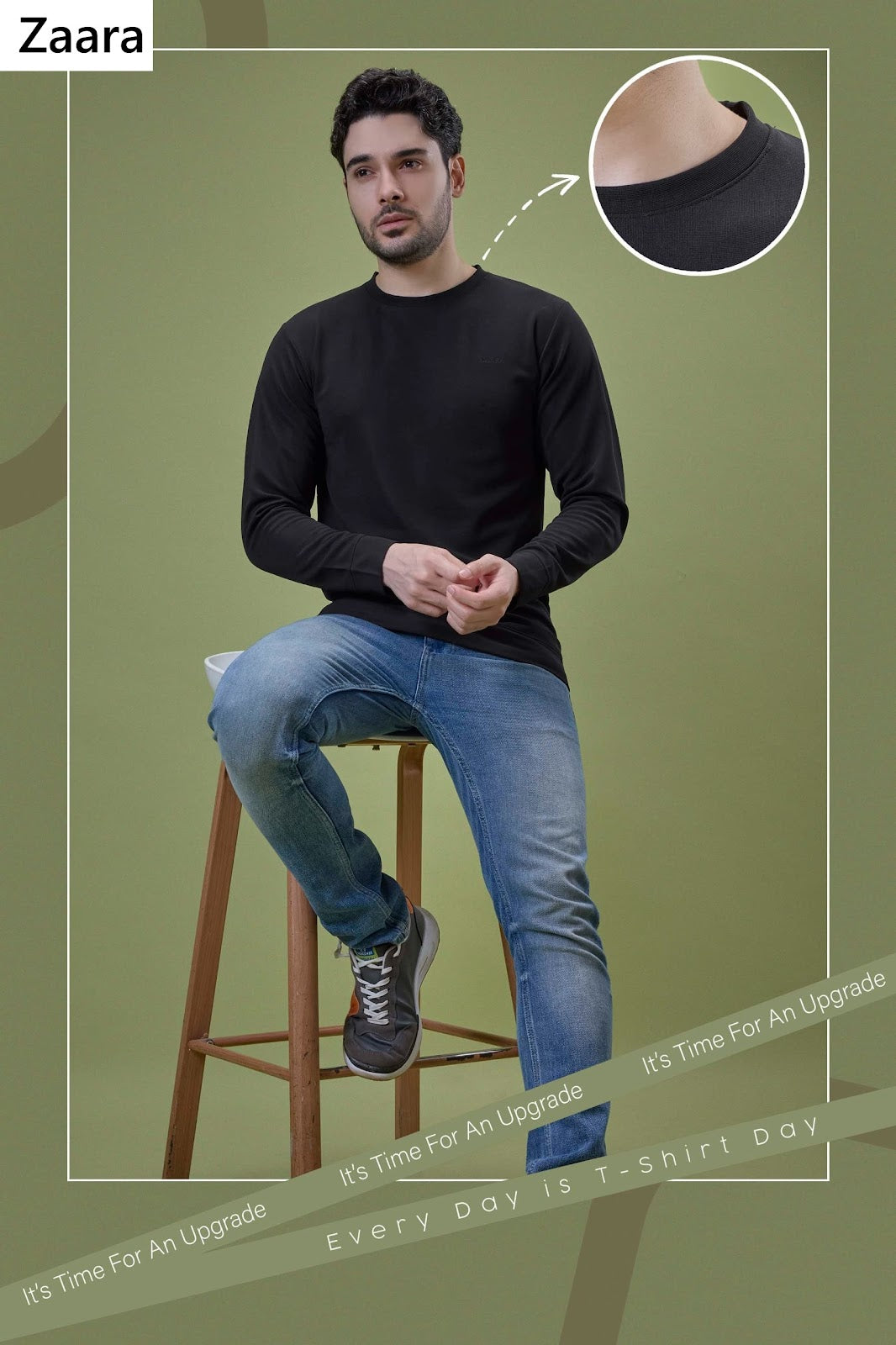 59-70 Zaara Knit Mens Tshirts Supplier Gujarat