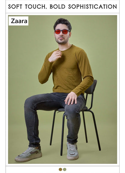59-70 Zaara Knit Mens Tshirts Supplier Gujarat