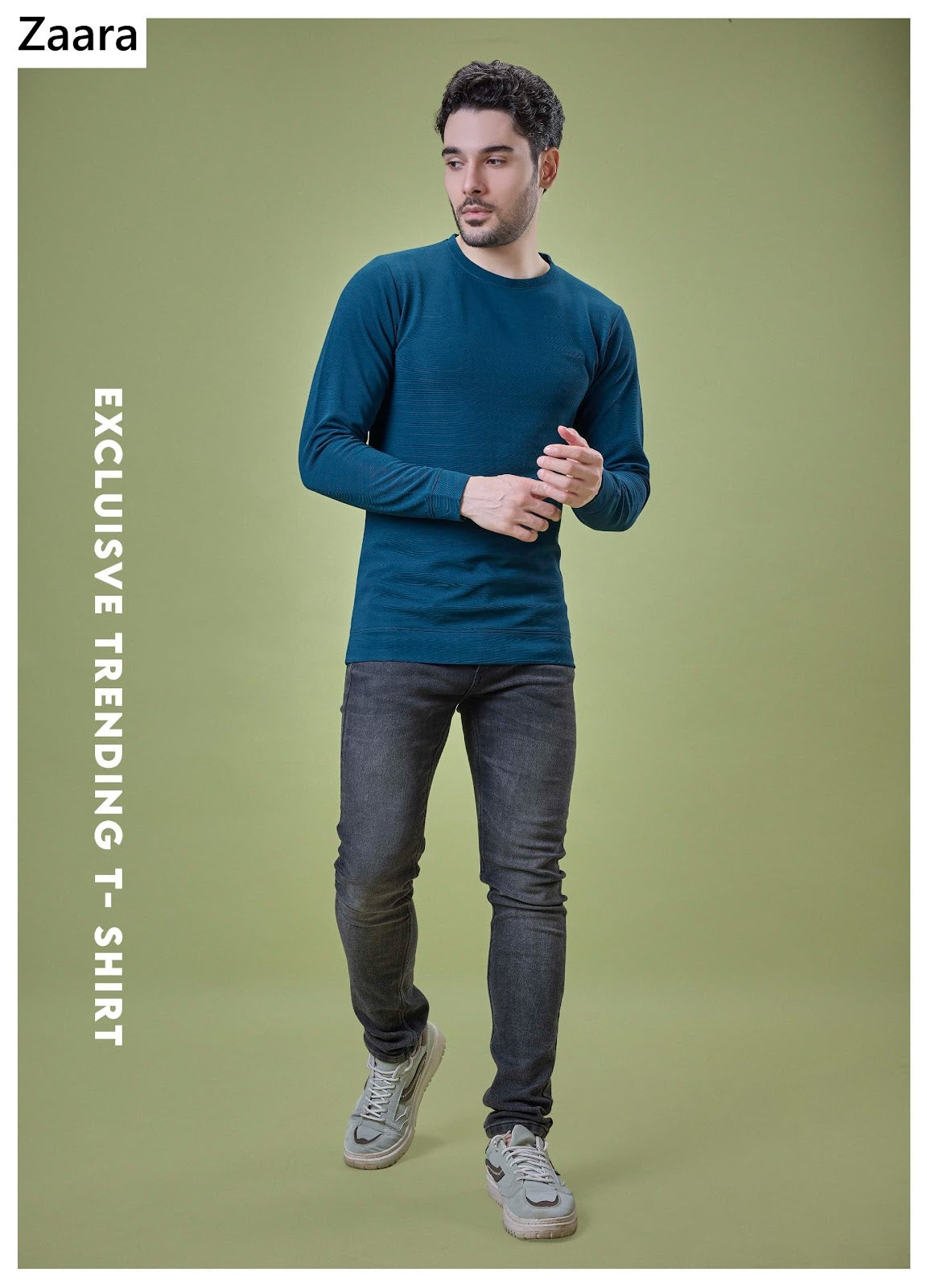 59-70 Zaara Knit Mens Tshirts Supplier Gujarat