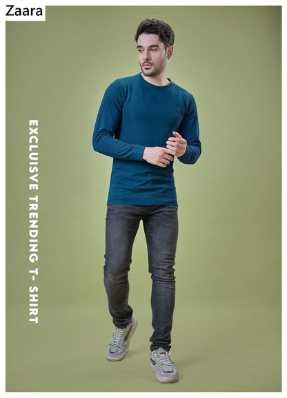 59-70 Zaara Knit Mens Tshirts Supplier Gujarat