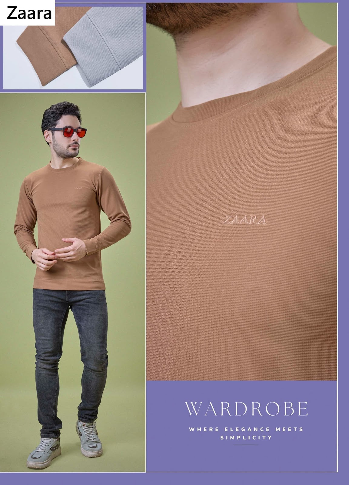59-70 Zaara Knit Mens Tshirts Supplier Gujarat