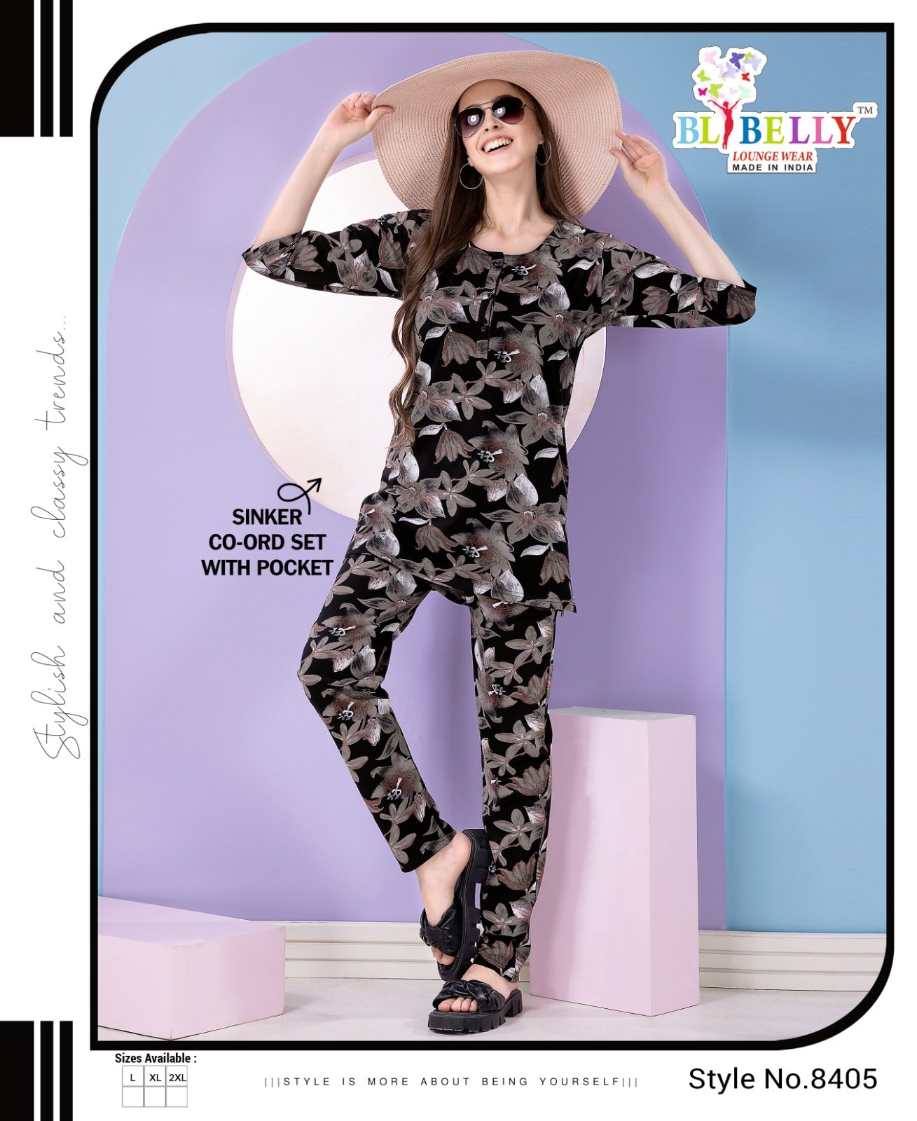 590 Belly Sinker Co Ord Set Exporter Gujarat