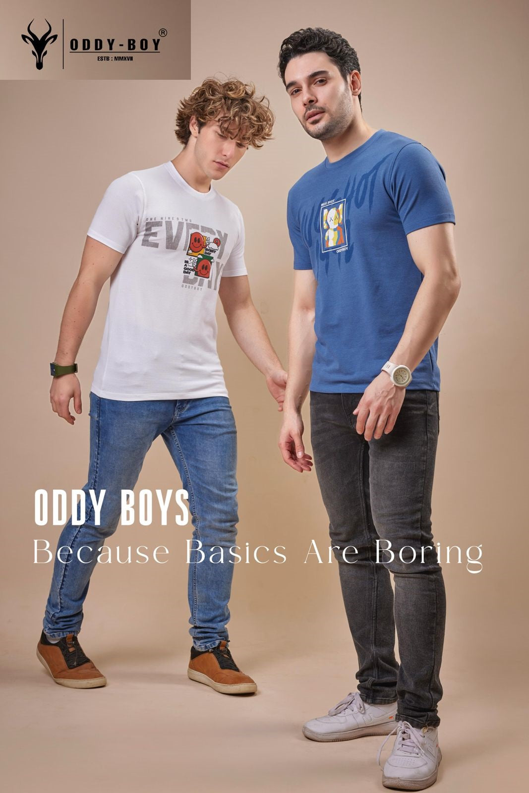 593 Pge 19-22 Oddy Boy Lycra Mens Tshirts Exporter Ahmedabad