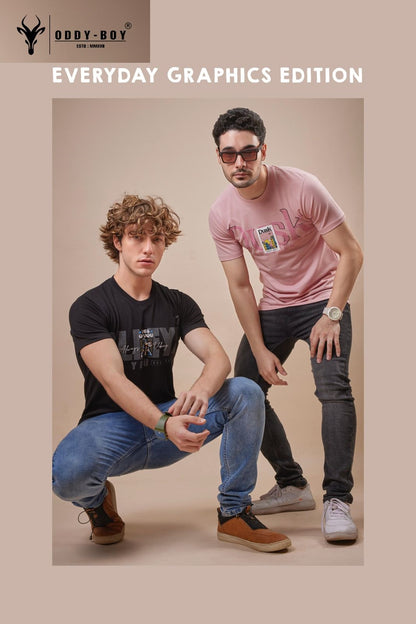 593 Pge 19-22 Oddy Boy Lycra Mens Tshirts Exporter Ahmedabad