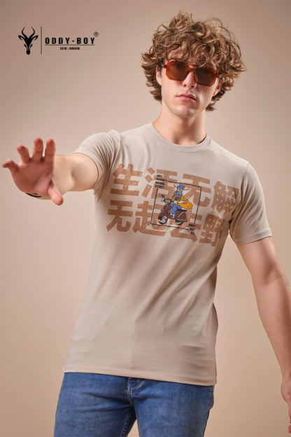 593 Pge 19-22 Oddy Boy Lycra Mens Tshirts Exporter Ahmedabad