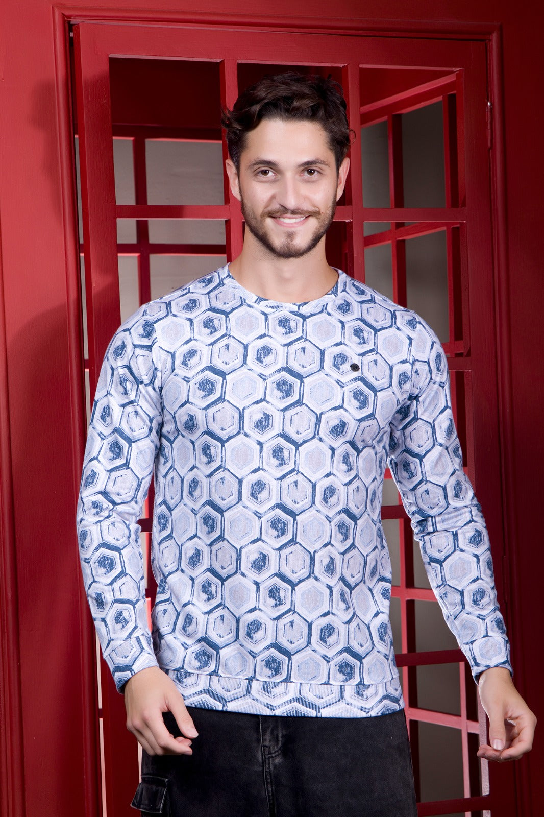 595 Everyday Cotton Lycra Mens Tshirts Manufacturer Ahmedabad