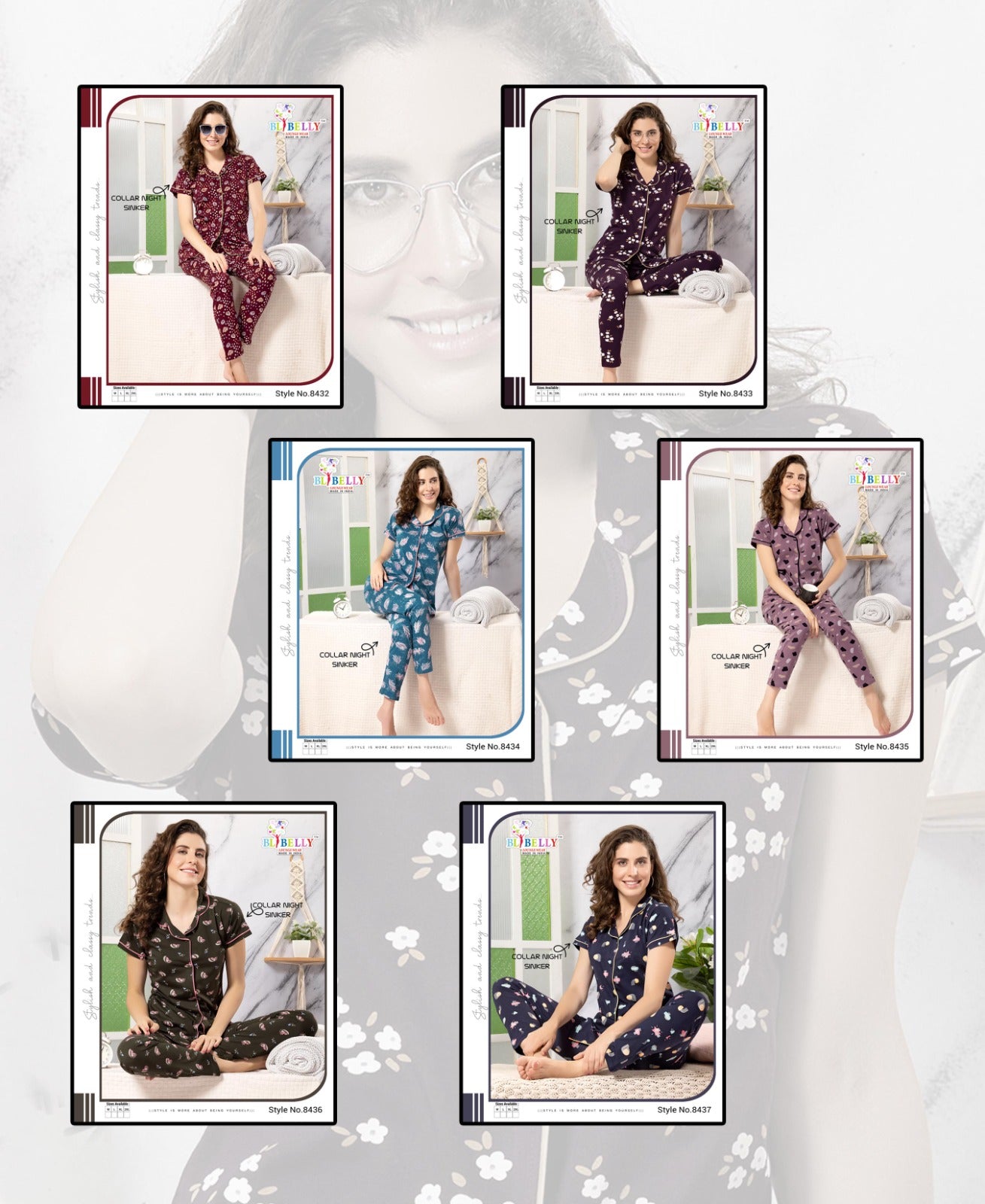 597 Belly Sinker Collar Night Suits Supplier