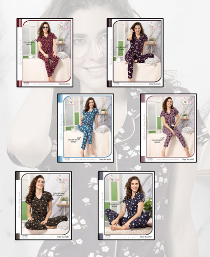 597 Belly Sinker Collar Night Suits Supplier