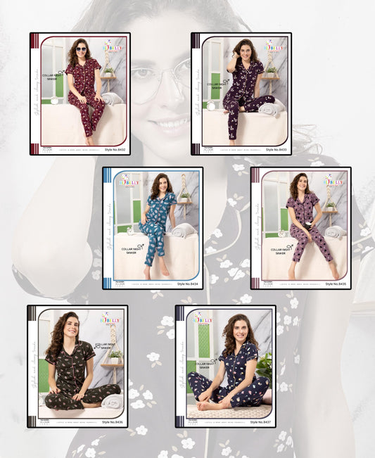 597 Belly Sinker Collar Night Suits Supplier