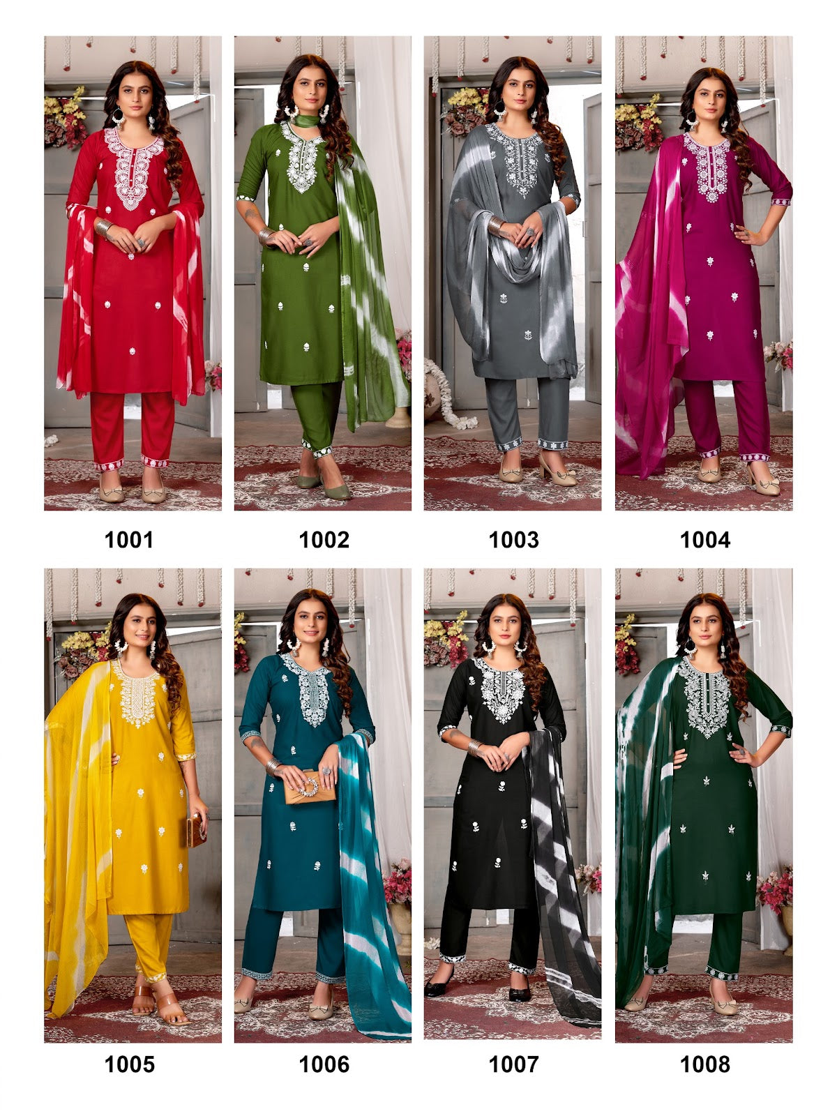 5 Star Kt Rayon 14Kg Readymade Pant Style Suits Manufacturer