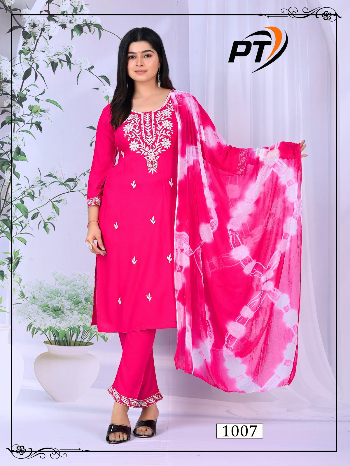 5 Star Vol 1 Pt Rayon 14Kg Readymade Pant Style Suits Wholesale Price