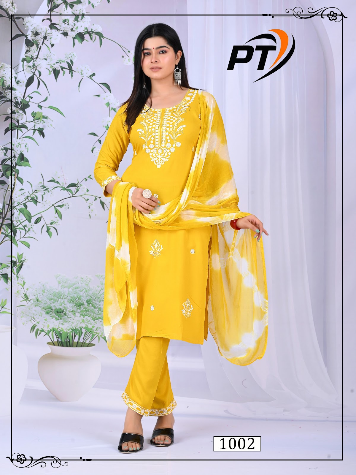 5 Star Vol 1 Pt Rayon 14Kg Readymade Pant Style Suits Wholesale Price