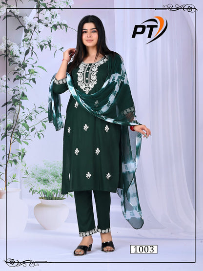 5 Star Vol 1 Pt Rayon 14Kg Readymade Pant Style Suits Wholesale Price