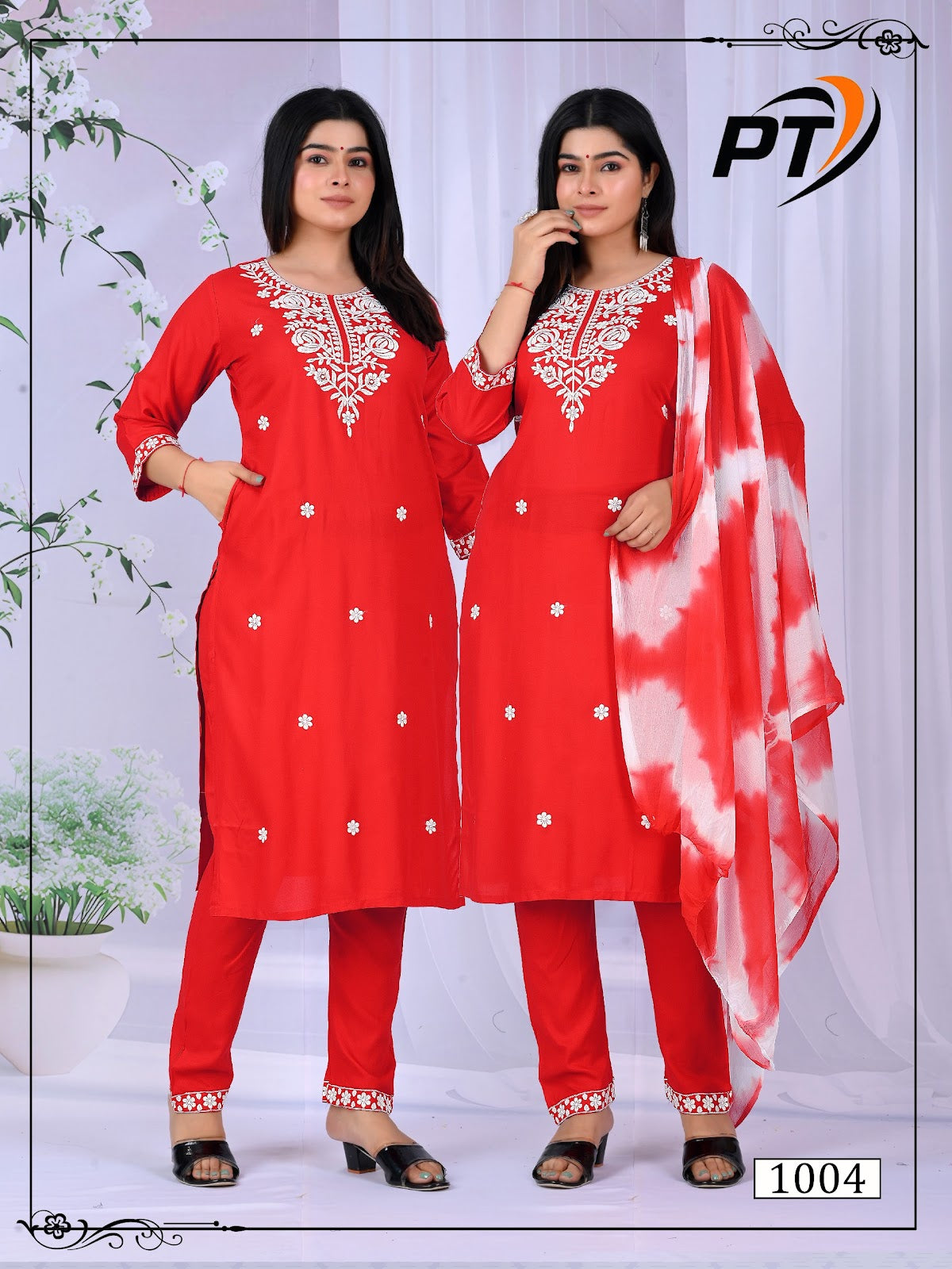 5 Star Vol 1 Pt Rayon 14Kg Readymade Pant Style Suits Wholesale Price