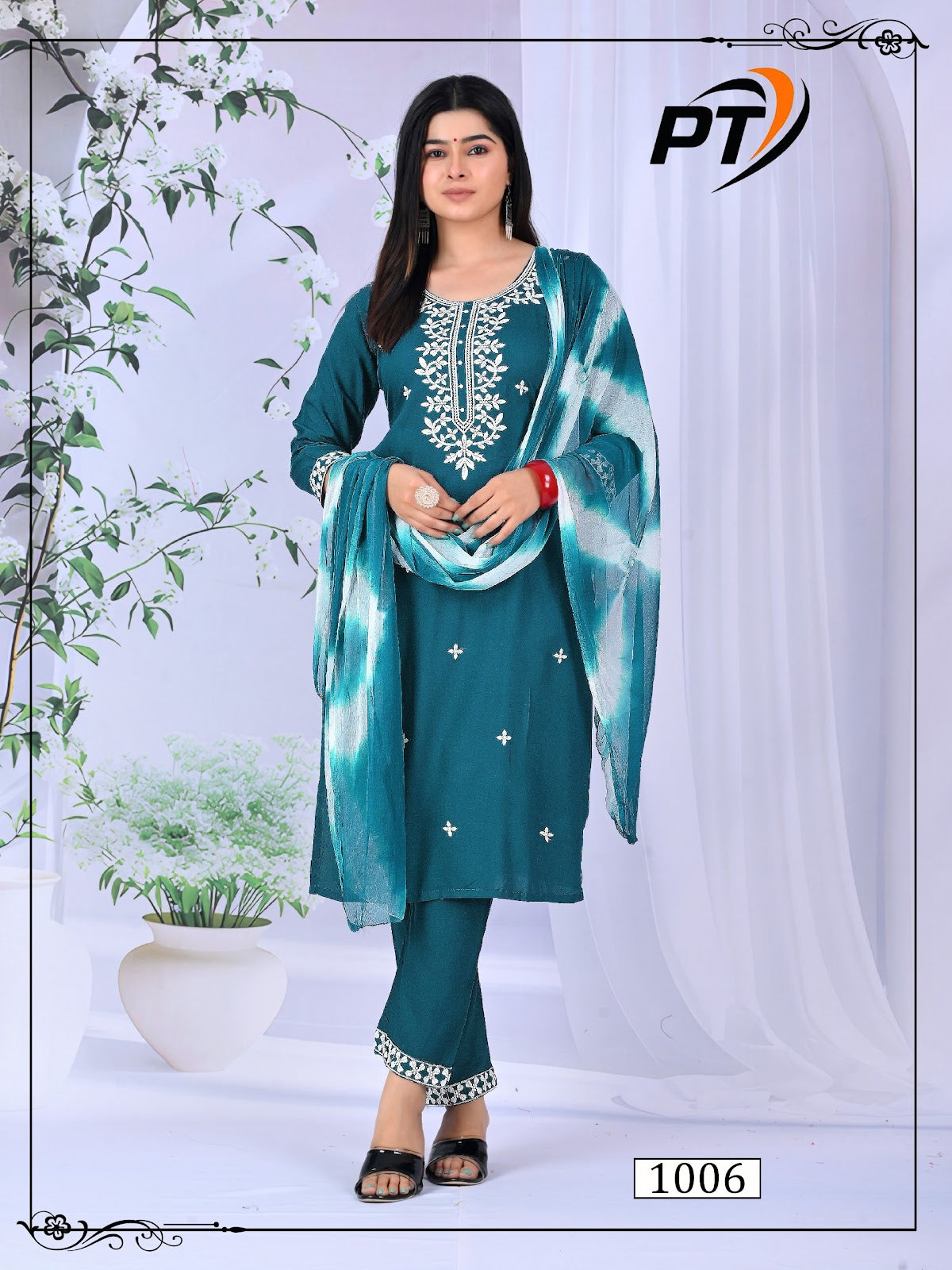 5 Star Vol 1 Pt Rayon 14Kg Readymade Pant Style Suits Wholesale Price