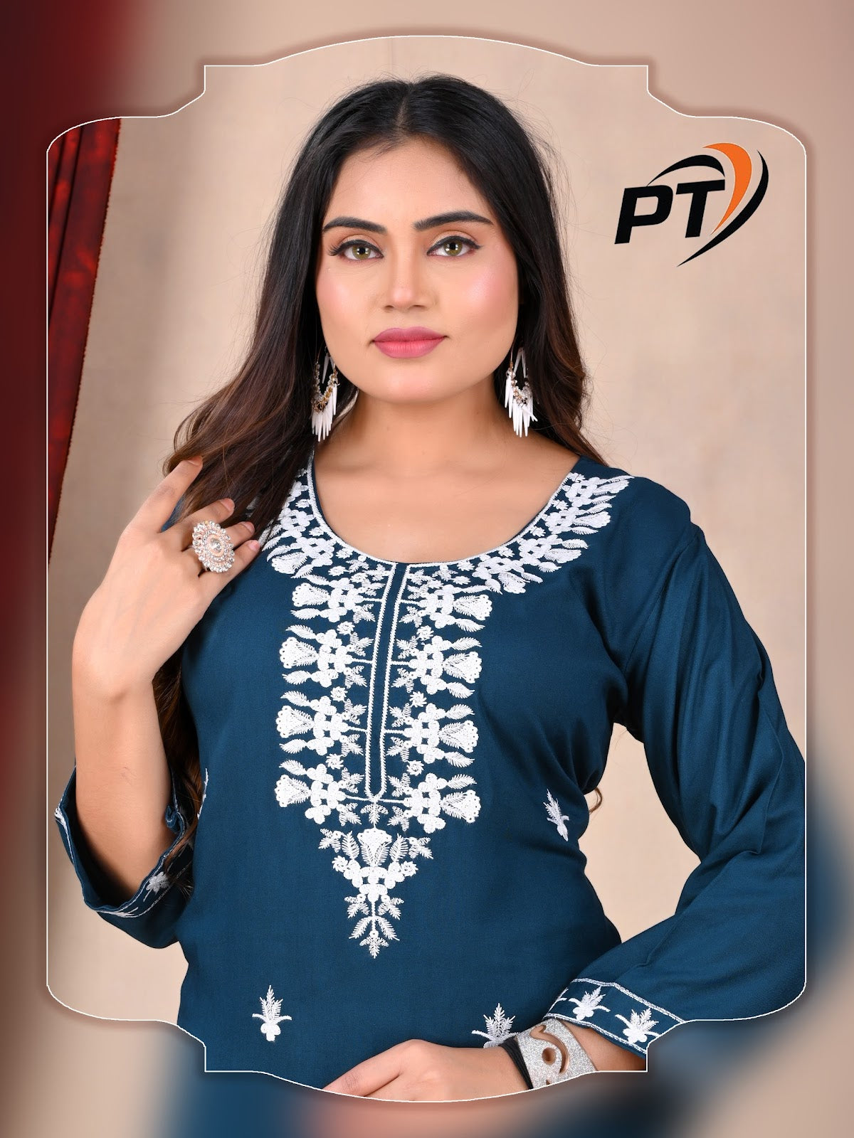 5 Star Vol 2 Pt Rayon 14Kg Readymade Pant Style Suits Supplier Gujarat