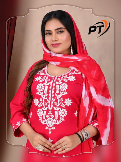 5 Star Vol 2 Pt Rayon 14Kg Readymade Pant Style Suits Supplier Gujarat