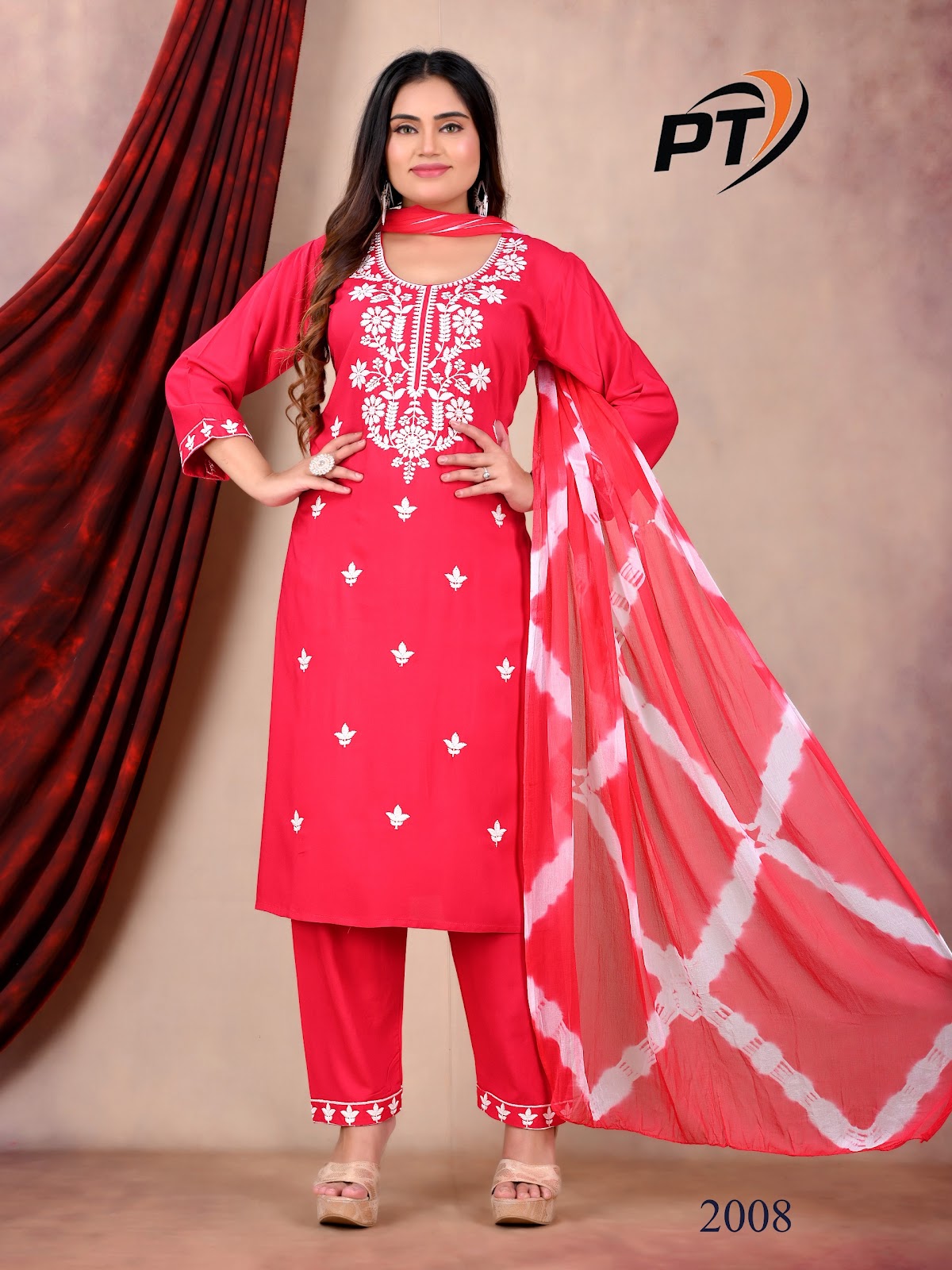5 Star Vol 2 Pt Rayon 14Kg Readymade Pant Style Suits Supplier Gujarat