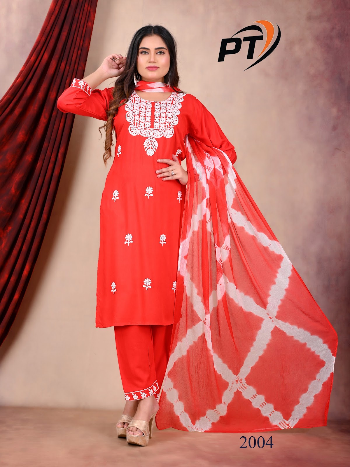 5 Star Vol 2 Pt Rayon 14Kg Readymade Pant Style Suits Supplier Gujarat