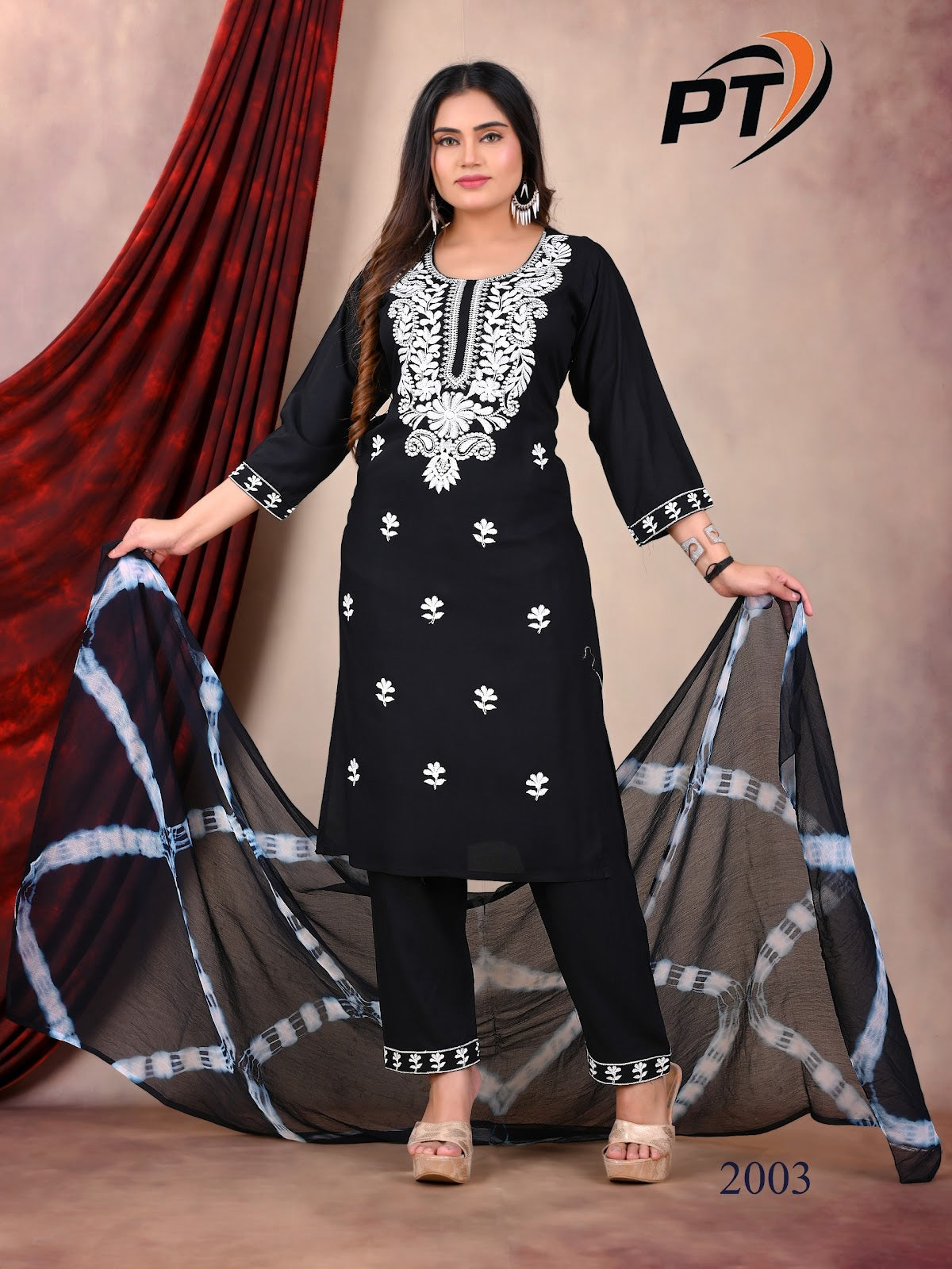 5 Star Vol 2 Pt Rayon 14Kg Readymade Pant Style Suits Supplier Gujarat