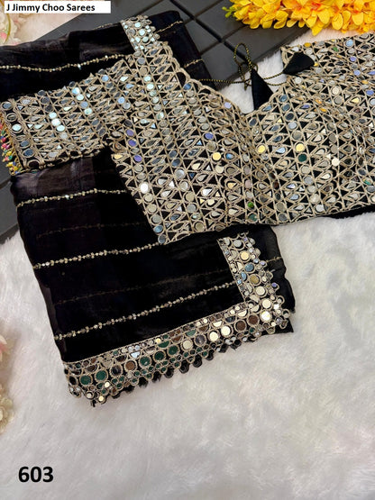 601-605 J Jimmy Choo Sarees Wholesale Price