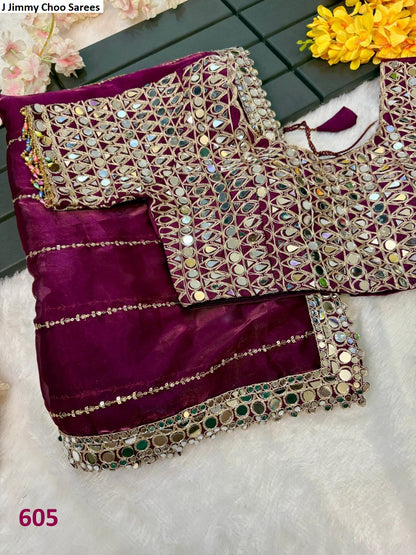 601-605 J Jimmy Choo Sarees Wholesale Price