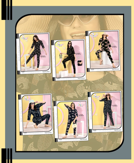 609 Belly Sinker Co Ord Set Exporter Gujarat