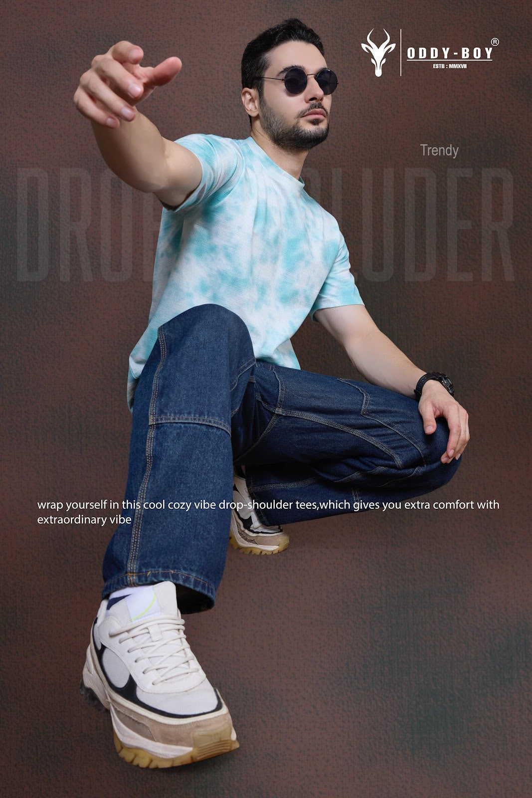 609 Hhtt 19-21 Oddy Boy Knit Mens Tshirts Manufacturer Ahmedabad