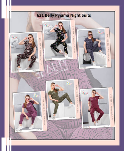 621 Belly Sinker Pyjama Night Suits Exporter