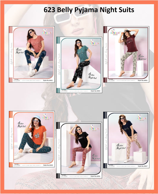 623 Belly Sinker Pyjama Night Suits Supplier