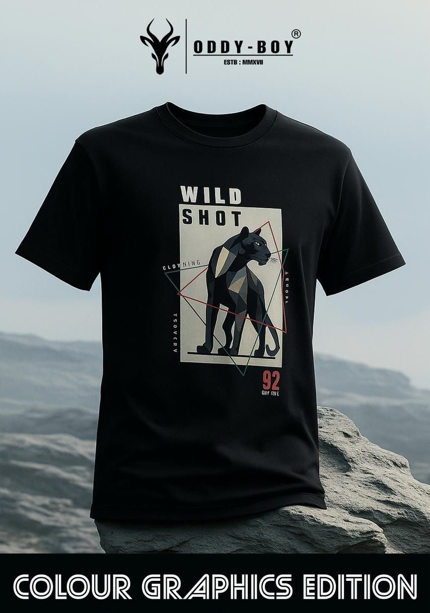 627 Cge-19-22 Oddy Boy Cotton Mens Tshirts Wholesaler