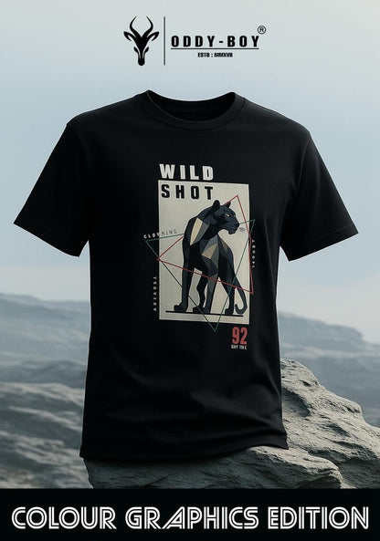 627 Cge-19-22 Oddy Boy Cotton Mens Tshirts Wholesaler