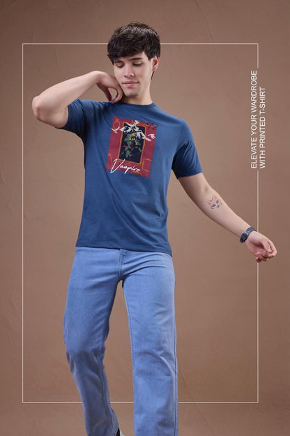 627 Cge-19-22 Oddy Boy Cotton Mens Tshirts Wholesaler