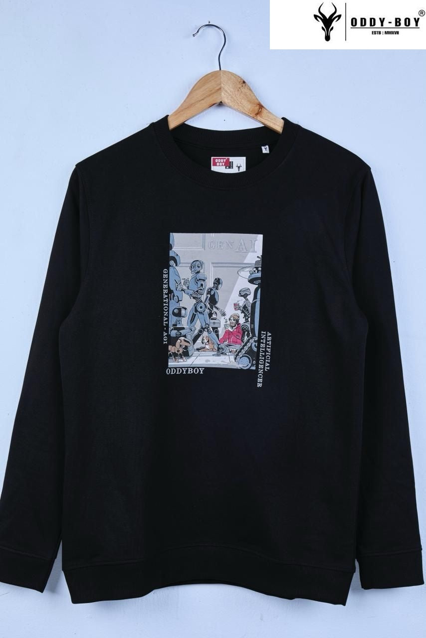 642 Ge-19-21 Oddy Boy Cotton Looper Mens Tshirts Wholesaler Gujarat