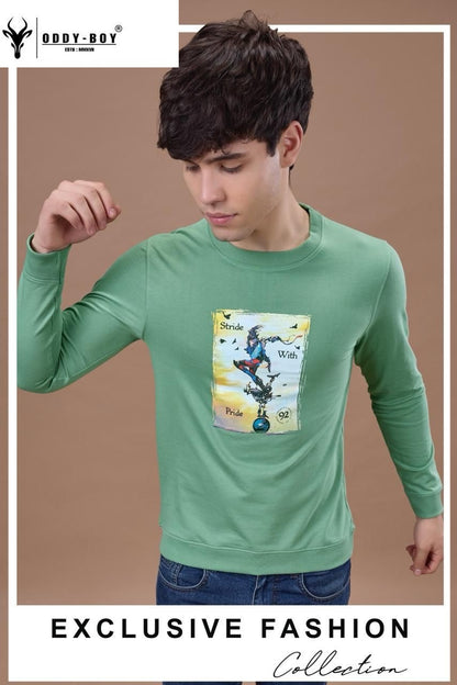 642 Ge-19-21 Oddy Boy Cotton Looper Mens Tshirts Wholesaler Gujarat