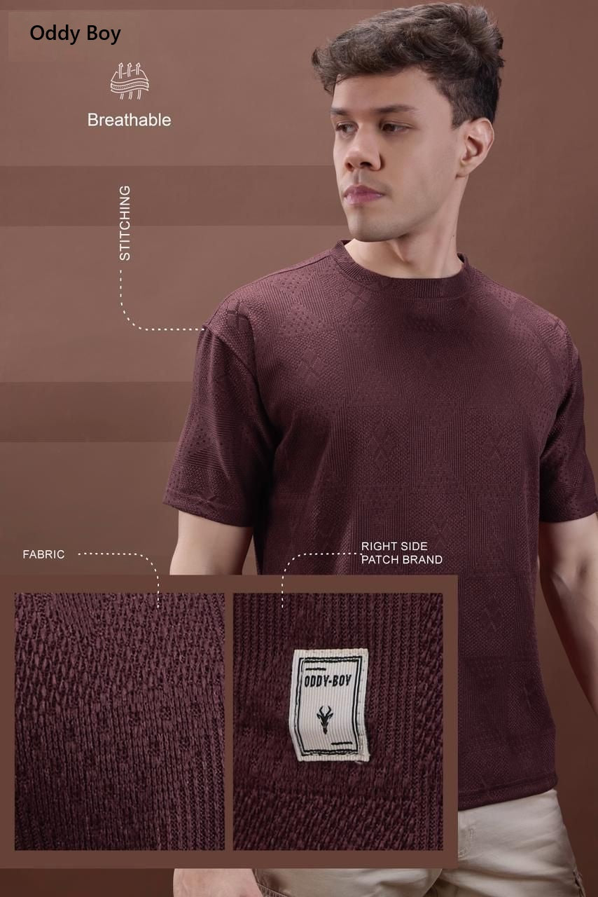 650 Le-19-22 Oddy Boy Knit Mens Tshirts Wholesale Rate