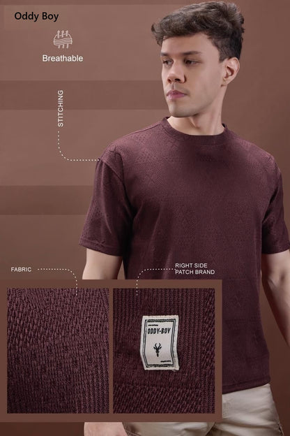 650 Le-19-22 Oddy Boy Knit Mens Tshirts Wholesale Rate