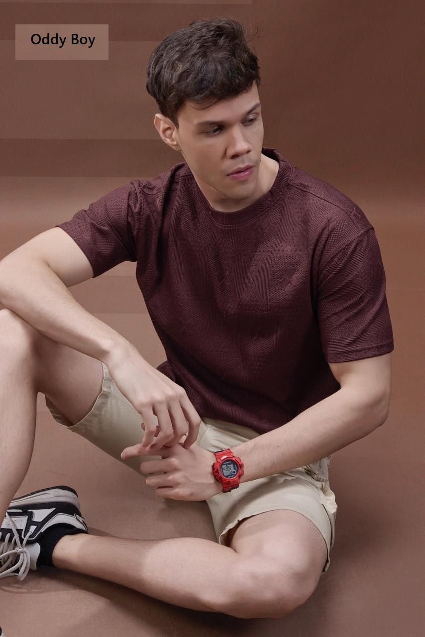 650 Le-19-22 Oddy Boy Knit Mens Tshirts Wholesale Rate