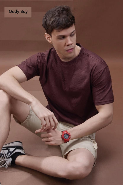 650 Le-19-22 Oddy Boy Knit Mens Tshirts Wholesale Rate