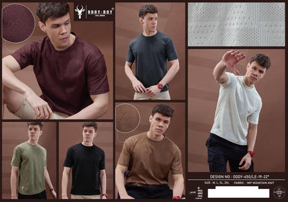 650 Le-19-22 Oddy Boy Knit Mens Tshirts Wholesale Rate