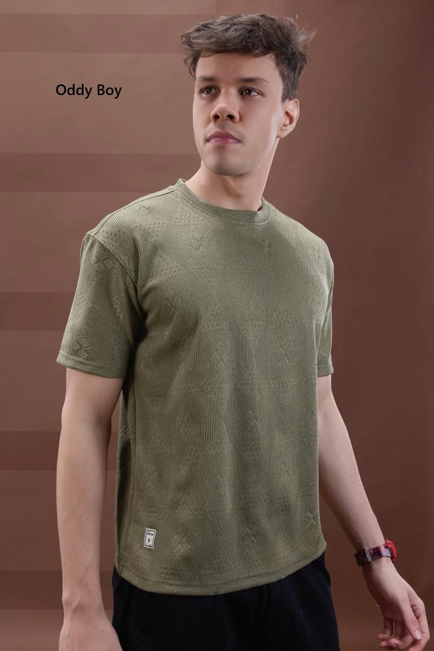650 Le-19-22 Oddy Boy Knit Mens Tshirts Wholesale Rate