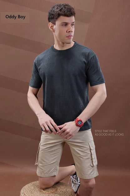 650 Le-19-22 Oddy Boy Knit Mens Tshirts Wholesale Rate