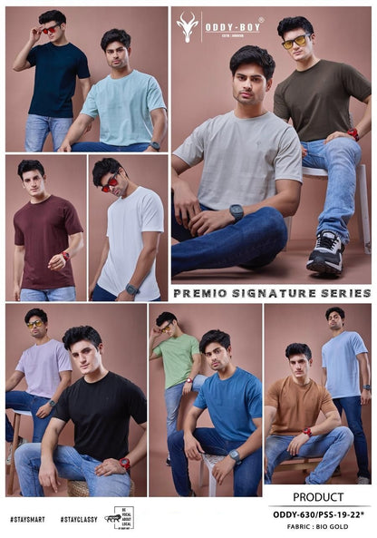 630-656 Pss-19-22 Oddy Boy Mens Tshirts Wholesaler Ahmedabad