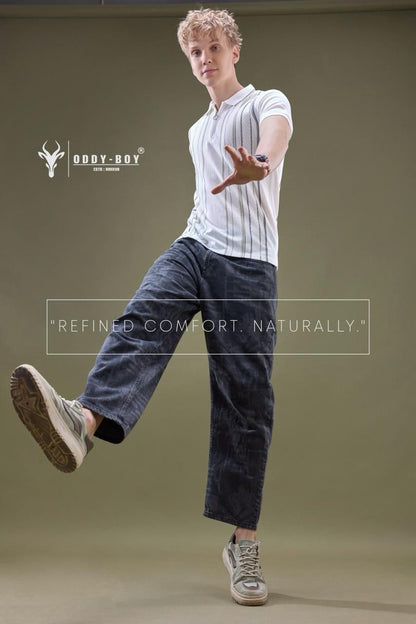 658 Rze-19-21 Oddy Boy Jacquard Mens Tshirts Supplier India