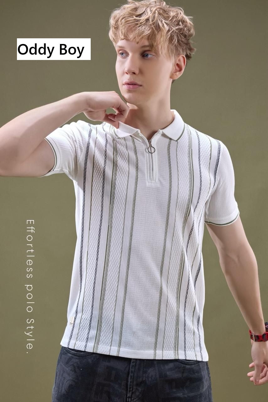658 Rze-19-21 Oddy Boy Jacquard Mens Tshirts Supplier India